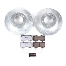 Load image into Gallery viewer, Power Stop 16-18 Lexus LX570 Front Z36 Truck & Tow Brake Kit Brake Kits - Performance D&S PowerStop