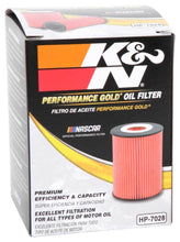 Load image into Gallery viewer, K&N Performance Oil Filter for 2010+ Mercedes Benz GLE350D 3.0L V6 DSL 2.75in OD x 3.625in H Oil Filters K&N Engineering