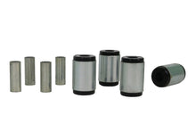 Load image into Gallery viewer, Whiteline Plus 10/83-4/93 Toyota Supra Front Control Arm - Lower Inner Front & Rear Bushing Kit Bushing Kits Whiteline