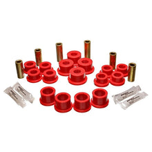 Load image into Gallery viewer, Energy Suspension 04-07 Mazda RX8 Red Rear Lateral/Trailing Arm Bushings Bushing Kits Energy Suspension
