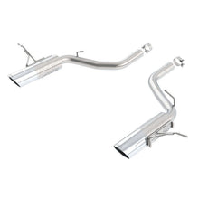 Load image into Gallery viewer, Borla 12-13 Jeep Grand Cherokee SRT8 6.4L 8cyl Aggressive ATAK Exhaust (rear section only) Catback Borla