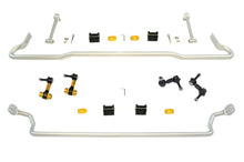 Load image into Gallery viewer, Whiteline 08-10 Subaru WRX Front And Rear Sway Bar Kit 22mm Sway Bars Whiteline
