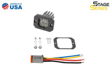 Load image into Gallery viewer, Diode Dynamics Stage Series C1R - White Flood Flush Mount LED Pod (one) Light Accessories and Wiring Diode Dynamics