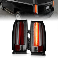 Load image into Gallery viewer, ANZO 2015-2017 Chevrolet Suburban/Tahoe LED Taillights Smoke Tail Lights ANZO