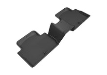 Load image into Gallery viewer, 3D MAXpider 2018-2020 Kia Stinger Kagu 2nd Row Floormats - Black Floor Mats - Rubber 3D MAXpider