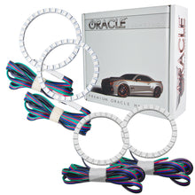 Load image into Gallery viewer, Oracle Mercedes Benz S-Class 07-09 Halo Kit - ColorSHIFT w/o Controller SEE WARRANTY Headlights ORACLE Lighting
