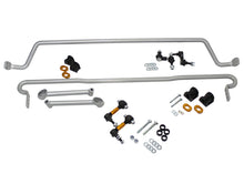 Load image into Gallery viewer, Whiteline 08-14 Subaru WRX / 11-14 WRX Front And Rear Sway Bar Kit Sway Bars Whiteline