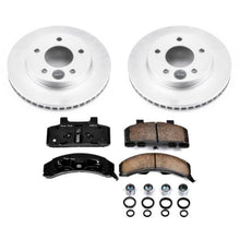 Load image into Gallery viewer, Power Stop 83-96 Buick Century Front Z17 Evolution Geomet Coated Brake Kit Brake Kits - Performance Blank PowerStop