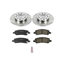 Load image into Gallery viewer, Power Stop 13-16 Dodge Dart Rear Autospecialty Brake Kit Brake Kits - OE PowerStop