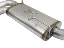 Load image into Gallery viewer, aFe Rebel Series CB Middle-Side Exit SS Exhaust w/ Black Tips 09-16 GM Silverado/Sierra V6/V8 Catback aFe