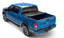 Load image into Gallery viewer, Lund 99-07 Ford F250/F350/F450 Super Duty (8ft bed) Genesis Roll Up Tonneau Cover - Black Tonneau Covers - Hard Fold LUND