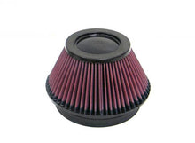 Load image into Gallery viewer, K&N Universal Round Tapered Carbon Fiber Air Filter 6in Flg ID Centered/7.5in B OD/4.5in T OD/4in H Air Filters - Universal Fit K&N Engineering