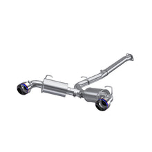 Load image into Gallery viewer, MBRP 13-16 Subaru BRZ 2.0L/ 2.4L 3in Dual Split Rear Cat Back w/Burnt End Tips- T304 Catback MBRP