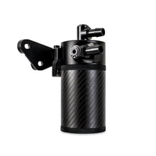 Load image into Gallery viewer, Mishimoto 2020+ Chevrolet Corvette C8 Baffled Oil Catch Can Kit (PCV Side) - Carbon Fiber Oil Catch Cans Mishimoto