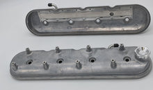 Load image into Gallery viewer, Granatelli 96-22 GM LS Standard Valve Cover w/Angled Coil Mount - Cast Finish (Pair) Valve Covers Granatelli Motor Sports