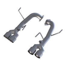 Load image into Gallery viewer, MBRP 15-19 Subaru WRX 2.0L/STI 2.5L 2.5in Dual Split Rear Exit w/ 3.5in Tips - T304 Axle Back MBRP