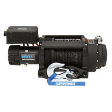 Load image into Gallery viewer, Superwinch 18000 LBS 12V DC 33/64in x 79 ft Synthetic Rope Tiger Shark 18000SR Winch Winches Superwinch