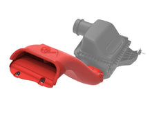 Load image into Gallery viewer, aFe Rapid Induction Dynamic Air Scoop 2021+ Ford F-150V6/V8 - Red Air Intake Components aFe