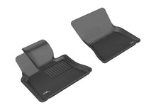 Load image into Gallery viewer, 3D MAXpider 2007-2013 BMW X5/X6 E70/E71 Kagu 1st Row Floormat - Black Floor Mats - Rubber 3D MAXpider