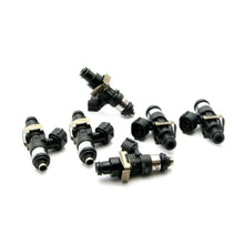 Load image into Gallery viewer, DeatschWerks Bosch EV14 Universal 48mm/11mm 220lb/hr Injectors (Set of 6) Fuel Injector Sets - 6Cyl DeatschWerks