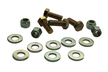 Load image into Gallery viewer, Whiteline 1/12/97 Mitsubishi Evo IV/V/VI/1/02-6/08 Evo VII/VIII/IX Rear 24mm HD Sway Bar Mount Kit Sway Bars Whiteline