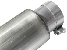 Load image into Gallery viewer, aFe MACHForce XP 5in DPF-Back Stainless Steel Exh Sys, Black tip,Ford Diesel Trucks 08-10 V8-6.4L DPF Back aFe