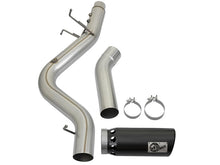 Load image into Gallery viewer, aFe LARGE BORE HD 5in 409-SS DPF-Back Exhaust w/Black Tip 2017 GM Duramax V8-6.6L (td) L5P DPF Back aFe