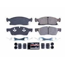 Load image into Gallery viewer, Power Stop 11-16 Dodge Durango Front Z23 Evolution Sport Brake Pads w/Hardware Brake Pads - Performance PowerStop