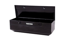Load image into Gallery viewer, Tradesman Aluminum Flush Mount Truck Tool Box (56in.) - Black Truck Boxes & Storage Tradesman