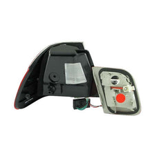 Load image into Gallery viewer, ANZO 1999-2001 BMW 3 Series E46 LED Taillights Red/Clear 4pc Tail Lights ANZO