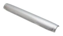 Load image into Gallery viewer, Vibrant SHEETHOT Premed Pipe Shield 2in-3in OD Straight Tubing 1 foot length rated direct heat 1100F Heat Shields Vibrant