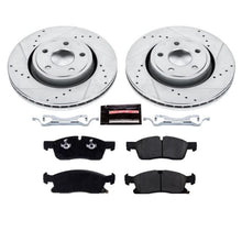 Load image into Gallery viewer, Power Stop 16-19 Jeep Grand Cherokee Front Z23 Evolution Sport Brake Kit Brake Kits - Performance D&S PowerStop