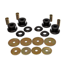 Load image into Gallery viewer, Energy Suspension 90-94 Mitsubishi Eclipse AWD Black Sub-Frame Bushing Set Bushing Kits Energy Suspension