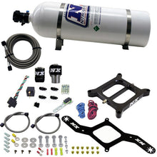 Load image into Gallery viewer, Nitrous Express 4150 Gasoline (RNC) Nitrous Kit w/15lb Bottle Nitrous Systems Nitrous Express