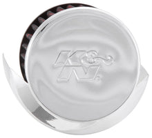 Load image into Gallery viewer, K&N 1.375in Flange ID x 3in OD x 2.5in Height Clamp On Crankcase Vent Filter Air Filters - Universal Fit K&N Engineering