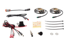 Load image into Gallery viewer, Diode Dynamics RGBW Engine Bay Strip Kit 2pc Multicolor Light Strip LED Diode Dynamics