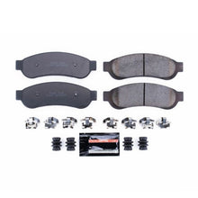 Load image into Gallery viewer, Power Stop 07-10 Ford F-250 Super Duty Rear Z23 Evolution Sport Brake Pads w/Hardware Brake Pads - Performance PowerStop