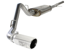 Load image into Gallery viewer, aFe MACHForce XP Exh CB,Stainless steel GM Silverado/Sierra 1500 2014 V*-5.3/6.2L Polished tip Catback aFe