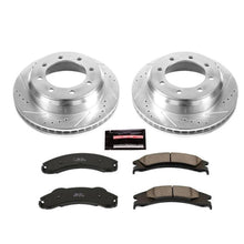 Load image into Gallery viewer, Power Stop 08-14 Ford E-150 Rear Z23 Evolution Sport Brake Kit Brake Kits - Performance D&S PowerStop