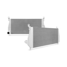 Load image into Gallery viewer, Mishimoto 02-04.5 Chevrolet 6.6L Duramax Intercooler Kit w/ Pipes (Silver) Intercooler Kits Mishimoto