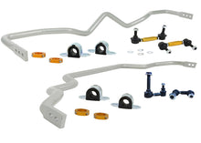 Load image into Gallery viewer, Whiteline 09-18 Nissan 370Z / 08-13 Infiniti G37 Front & Rear Sway Bar Kit Sway Bars Whiteline
