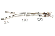 Load image into Gallery viewer, Kooks 09-13 Chevy Corvette C6 LS2/LS3 6.0L/6.2L 3in x 3in GREEN Cat SS X-Pipe Kooks HDR Req X Pipes Kooks Headers