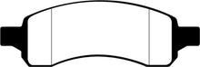 Load image into Gallery viewer, EBC 07+ Buick Enclave 3.6 Greenstuff Front Brake Pads Brake Pads - Performance EBC