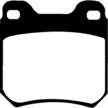 Load image into Gallery viewer, EBC 98 Saab 9-3 2.0 Turbo Yellowstuff Rear Brake Pads Brake Pads - Performance EBC