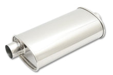 Load image into Gallery viewer, Vibrant StreetPower Oval Muffler 3.50in Inlet/Outlet (Offset-Center) Muffler Vibrant