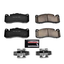 Load image into Gallery viewer, Power Stop 08-13 BMW 135i Front Z23 Evolution Sport Brake Pads w/Hardware Brake Pads - Performance PowerStop