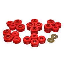 Load image into Gallery viewer, Energy Suspension 83-88 Ford Explorer/Bronco II 2WD / 84-90 Explorer/Bronco II 4WD Red Body Mount Se Bushing Kits Energy Suspension