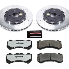 Load image into Gallery viewer, Power Stop 09-11 Nissan GT-R Front Z26 Street Warrior Brake Kit Brake Kits - Performance D&S PowerStop