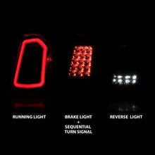 Load image into Gallery viewer, ANZO 11-14 Chrysler 300 LED Taillights Chrome w/ Sequential Tail Lights ANZO