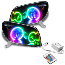 Load image into Gallery viewer, Oracle 03-05 Toyota 4-Runner SMD HL - Black - ColorSHIFT w/ Simple Controller SEE WARRANTY Headlights ORACLE Lighting